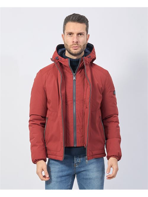 Giubbino uomo Yes Zee in softshell con interno trapuntato YES ZEE | J863-Q2000593